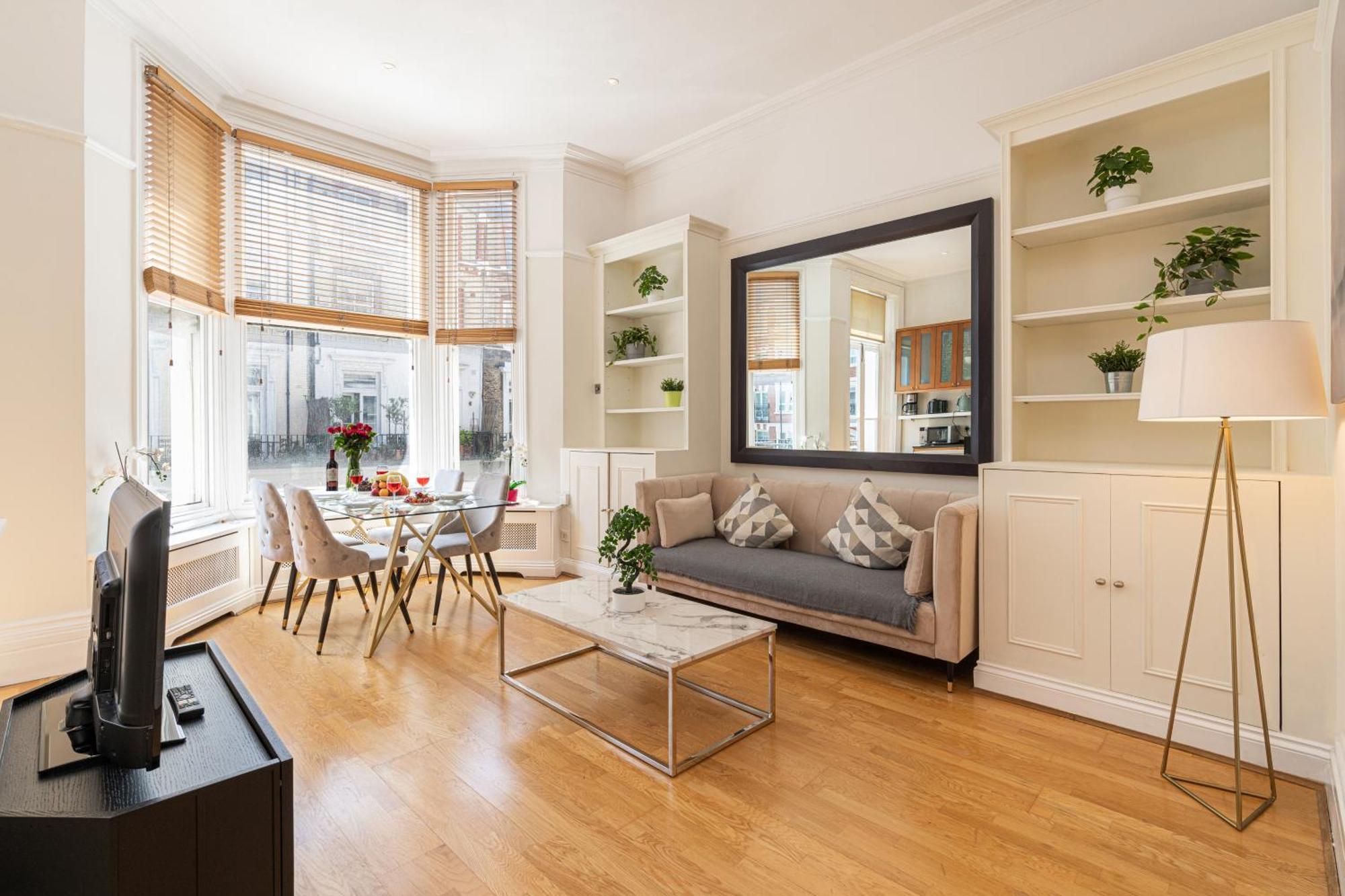 Stay At Kensington And Knightsbridge Londen Buitenkant foto